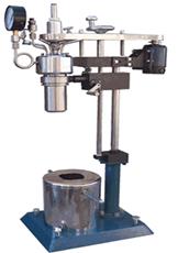 GSHA實(shí)驗(yàn)室用釜體升降翻轉(zhuǎn)法蘭快開(kāi)反應(yīng)釜