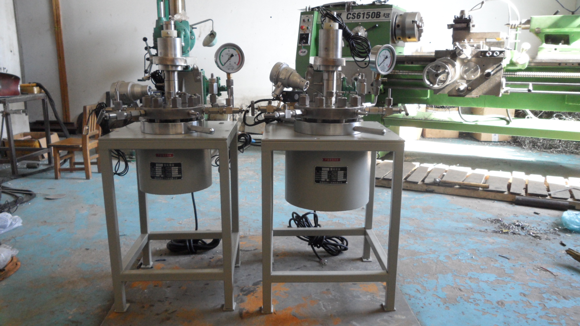 高壓反應(yīng)釜