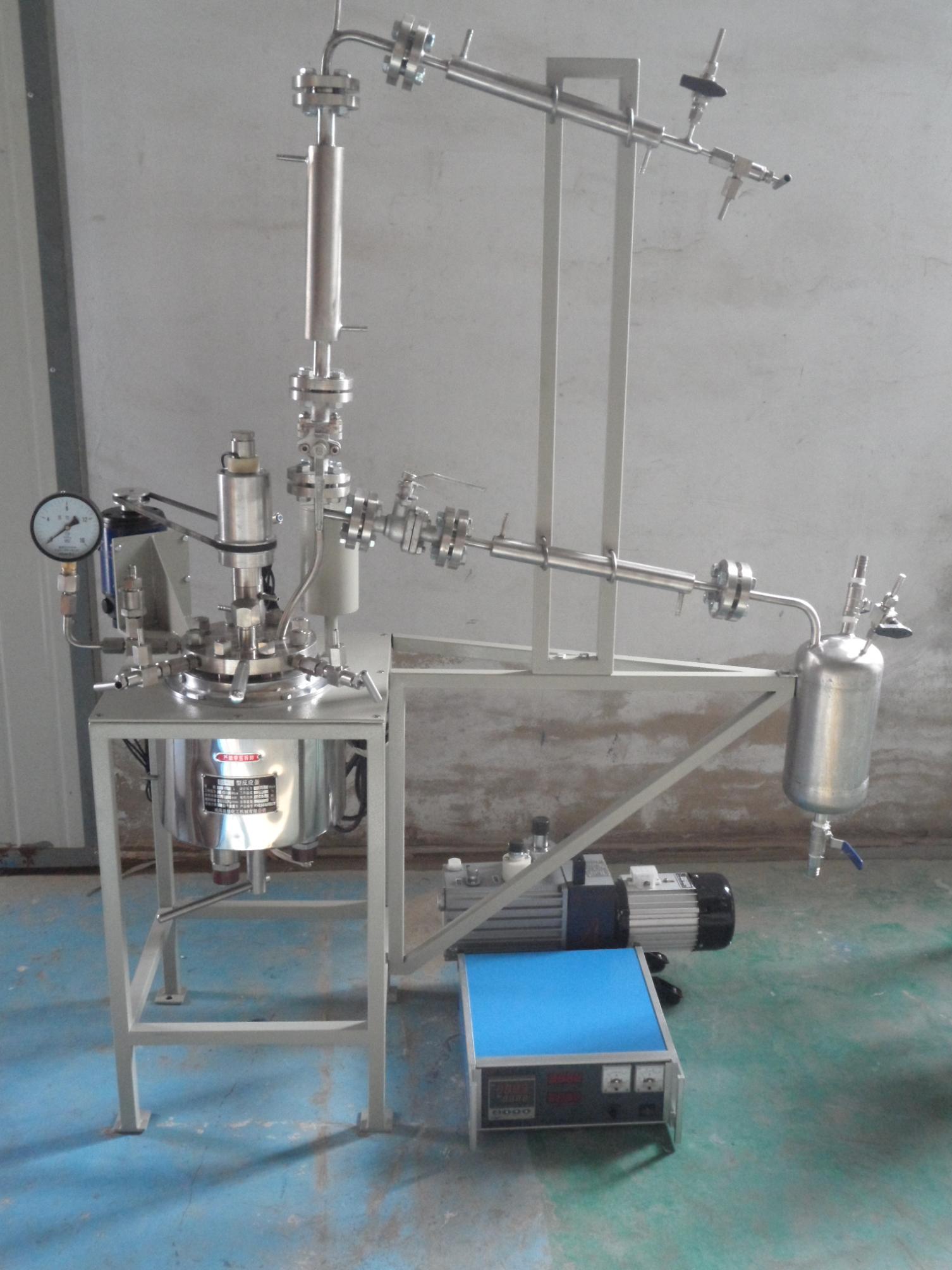 酯化縮聚反應(yīng)釜