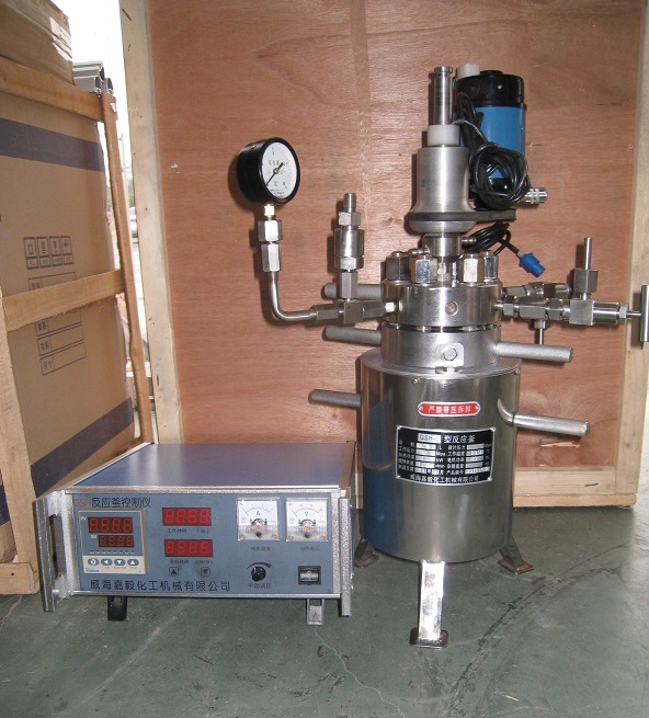 磁力攪拌反應(yīng)釜