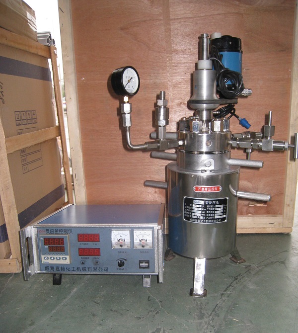 磁力攪拌反應(yīng)釜