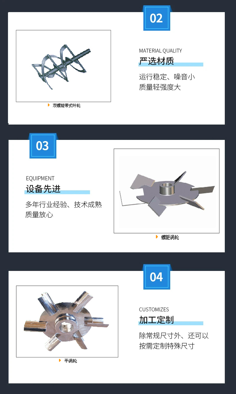 反應(yīng)釜攪拌器