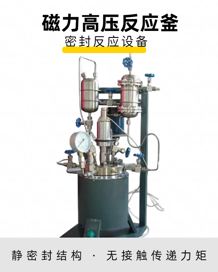 磁力高壓反應(yīng)釜