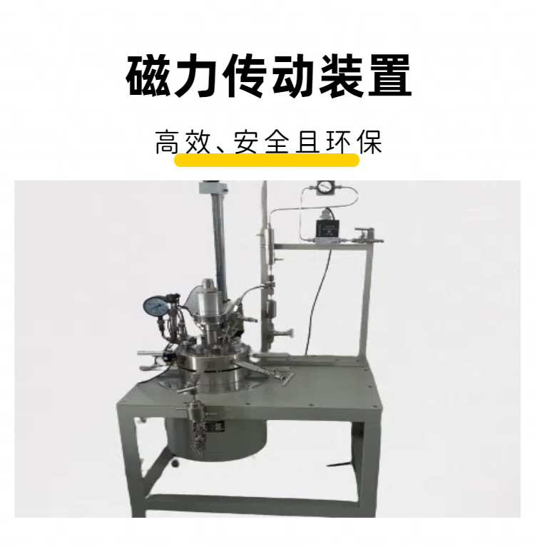 磁力高壓反應(yīng)釜